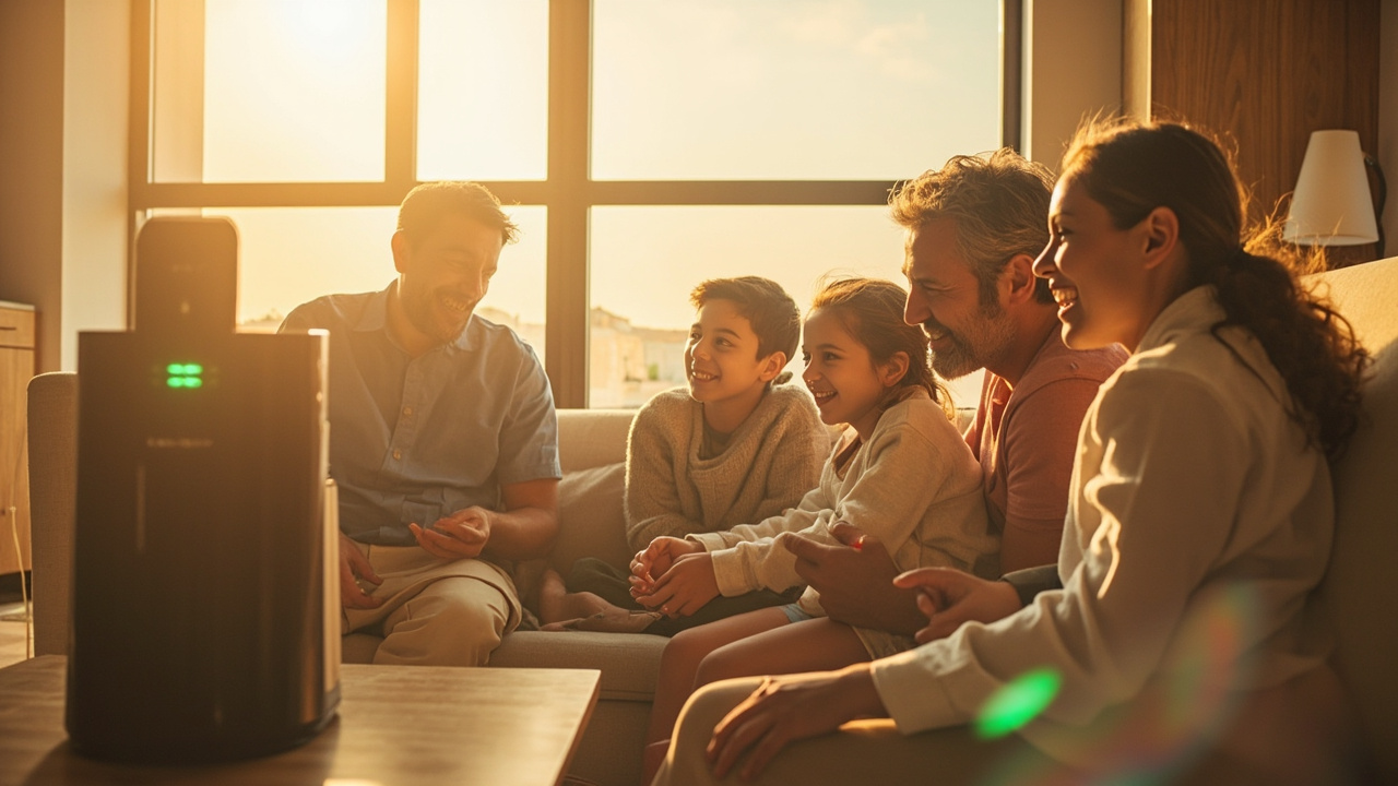 Copertina: L'aria che respiri a casa ti sta avvelenando: perché la qualità dell'aria interna conta più dell'inquinamento esterno